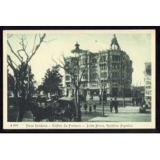 BAHIA BLANCA ANTIGUA TARJETA POSTAL EDIFICIO LA PREVISORA